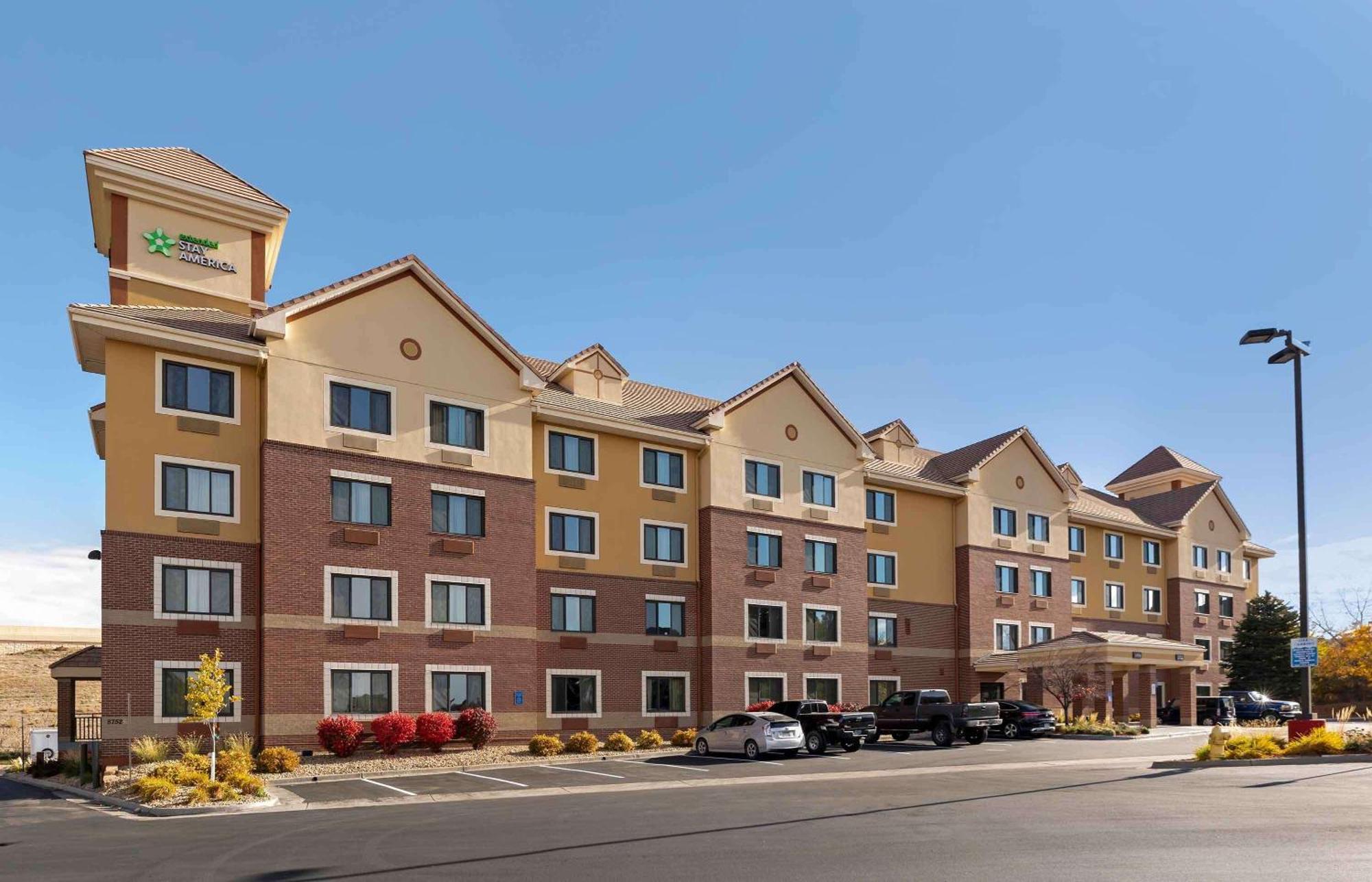 Extended Stay America Suites - Denver - Park Meadows Lone Tree Exterior foto